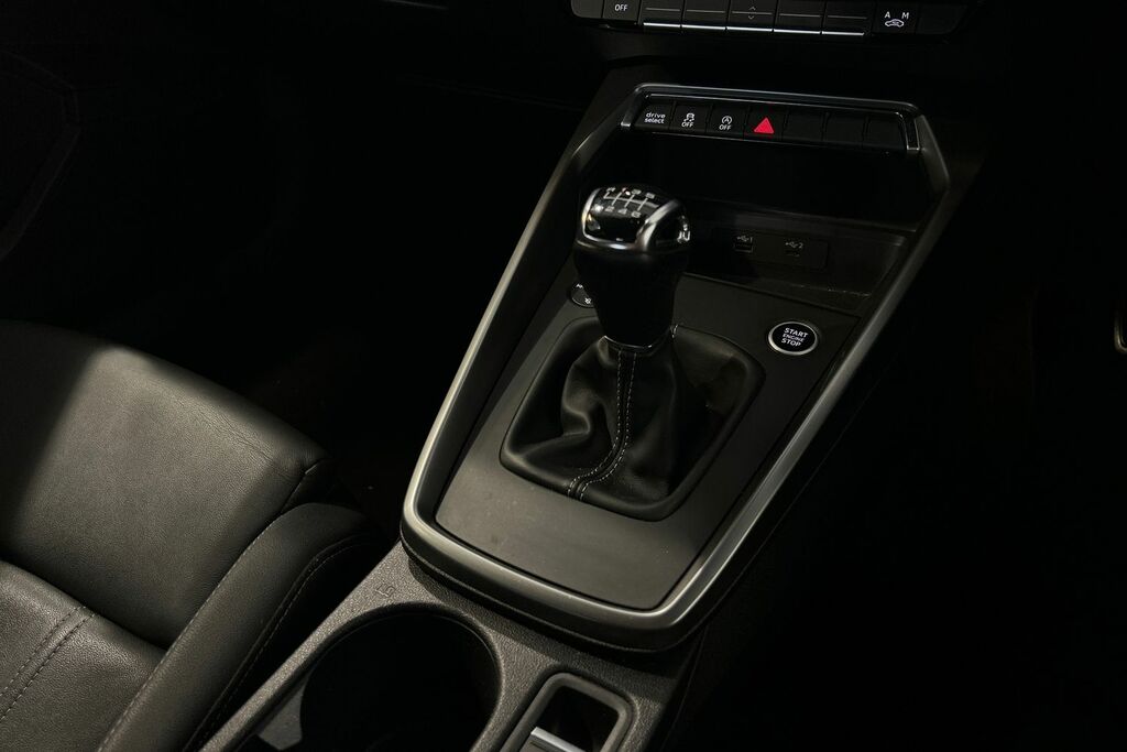 Audi A3 Audi Sportback S Line 30 Tfsi 110 Ps White #22
