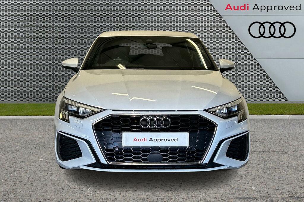 Audi A3 Audi Sportback S Line 30 Tfsi 110 Ps White #8