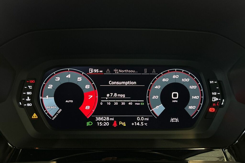 Audi A3 Audi Sportback S Line 30 Tfsi 110 Ps White #15