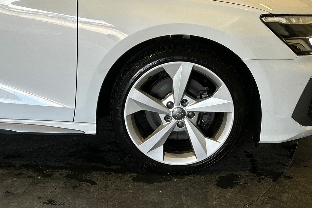 Audi A3 Audi Sportback S Line 30 Tfsi 110 Ps White #5