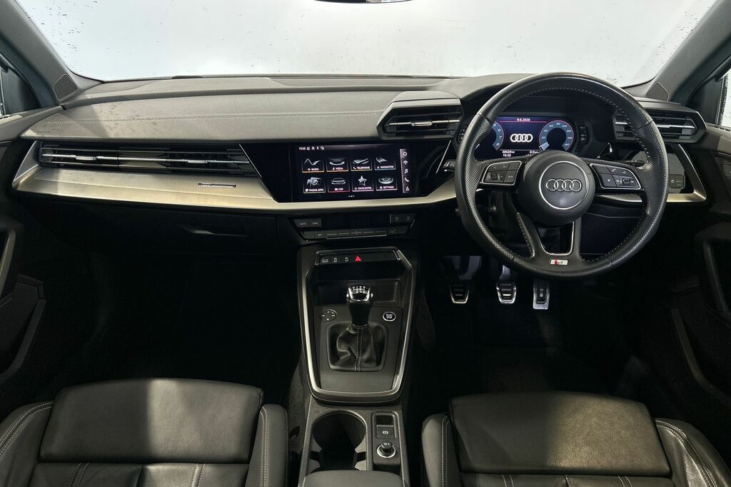 Audi A3 Audi Sportback S Line 30 Tfsi 110 Ps White #10