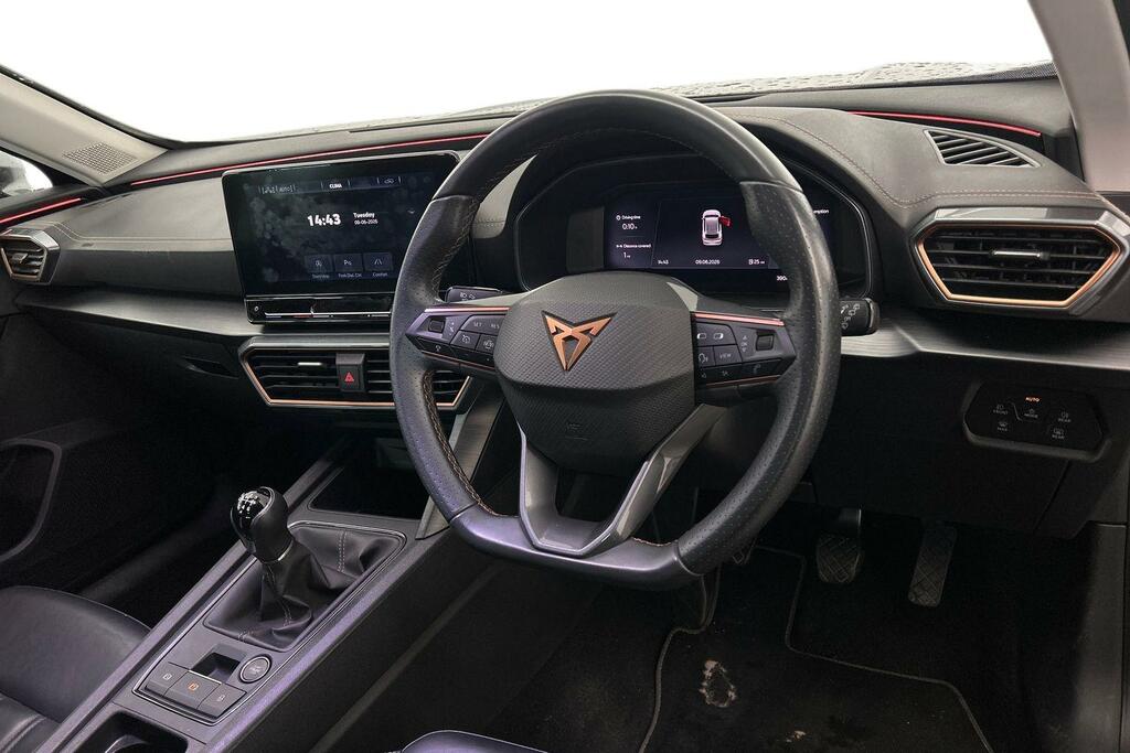 Cupra Formentor 1.5 Tsi 150 V2 Black #6