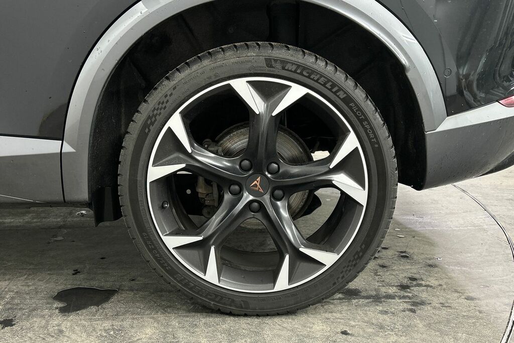 Cupra Formentor 1.5 Tsi 150 V2 Black #5