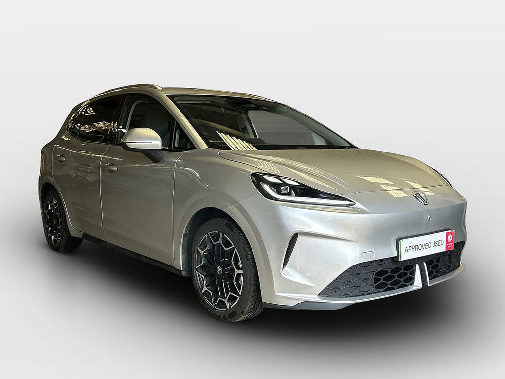 MG MG4 53.9Kwh Premium Long Range Hatchback Silver