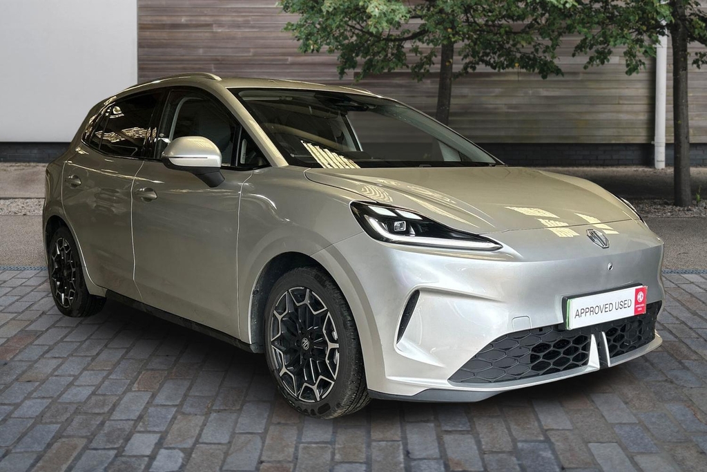 MG MG4 53.9Kwh Premium Long Range Hatchback Silver
