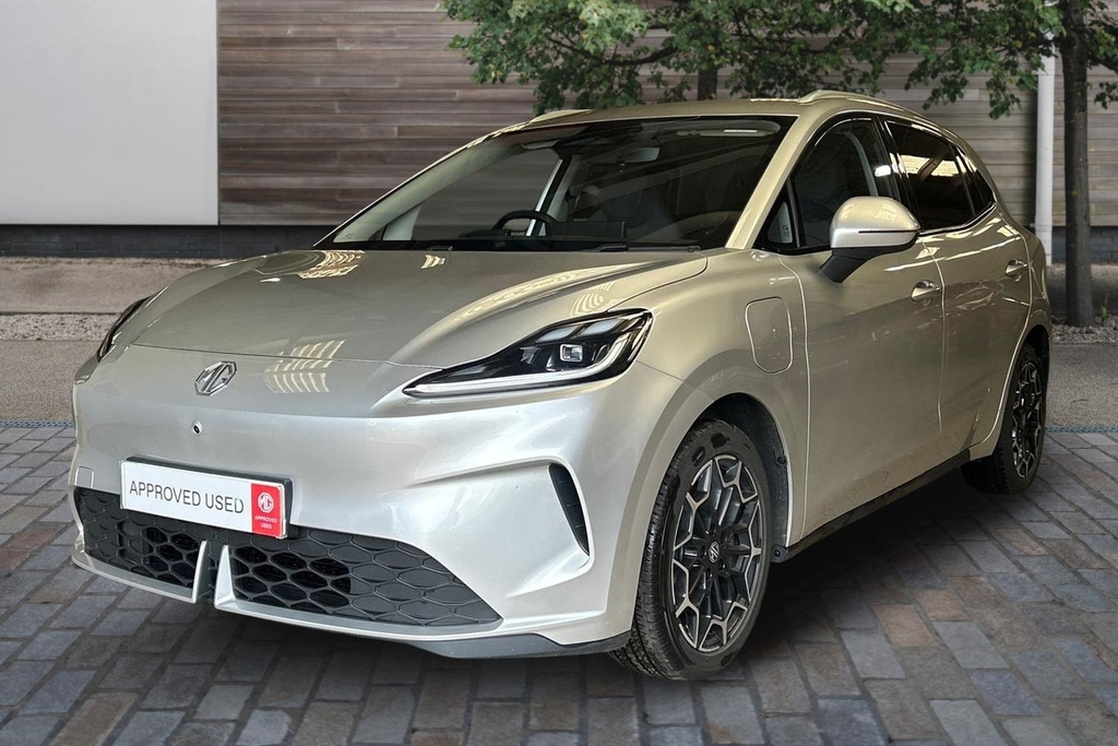 MG MG4 53.9Kwh Premium Long Range Hatchback Silver #6