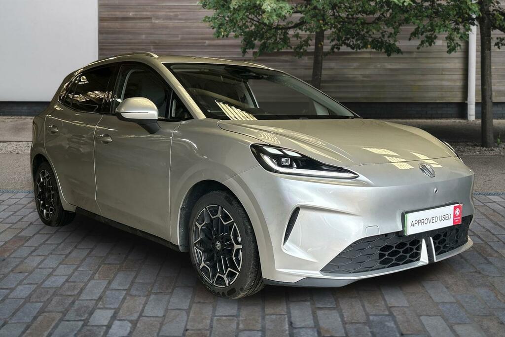 MG MG4 53.9Kwh Premium Long Range Hatchback Silver #2