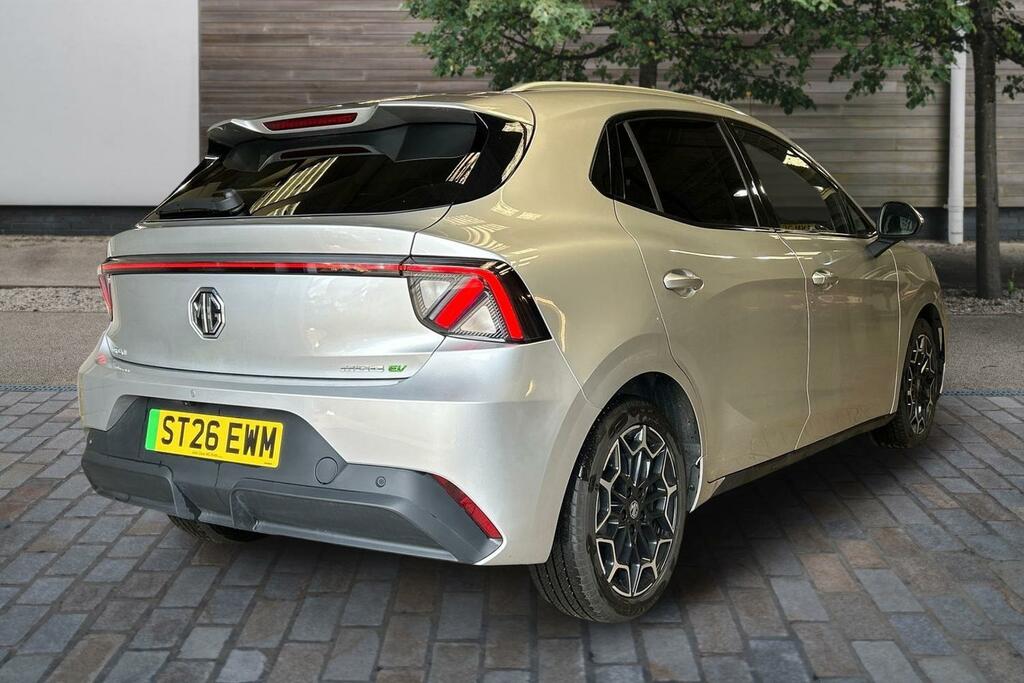 MG MG4 53.9Kwh Premium Long Range Hatchback Silver #4
