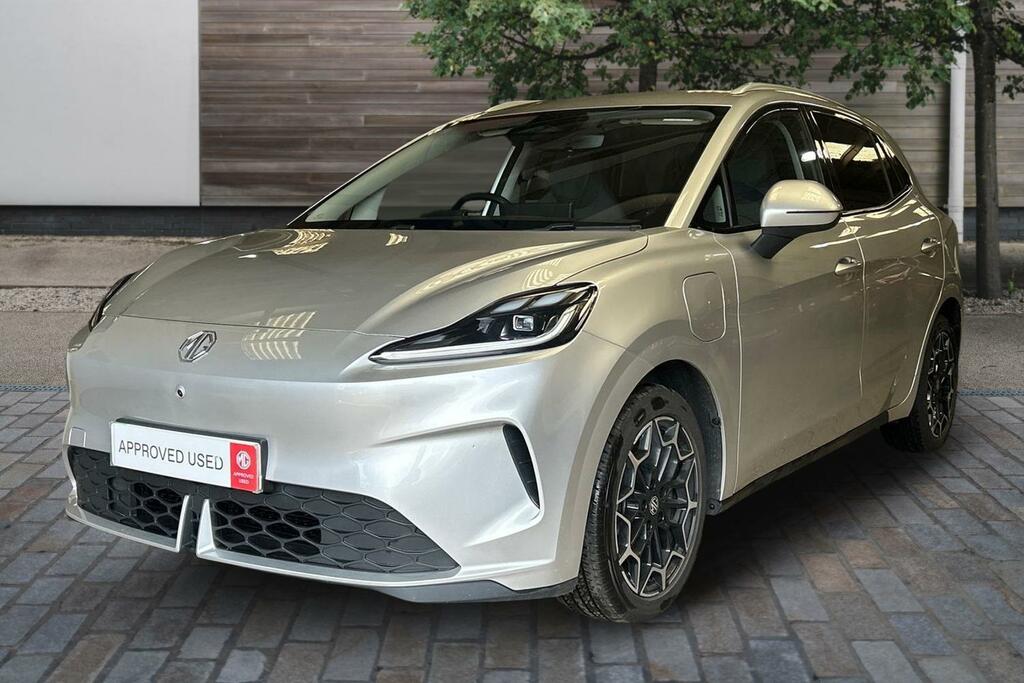 MG MG4 53.9Kwh Premium Long Range Hatchback Silver #5