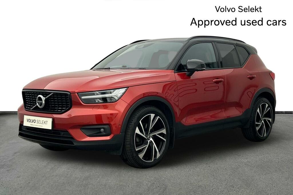 Volvo XC40 2.0 D3 R-design 148 Bhp Black #9
