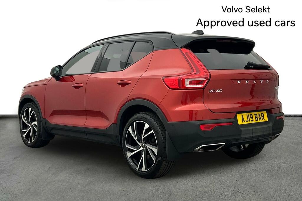 Volvo XC40 D4 Awd R-design Pro Red #3
