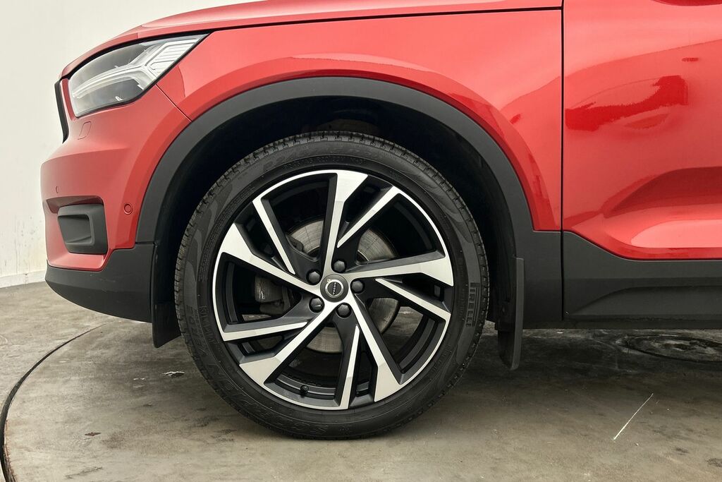 Volvo XC40 D4 Awd R-design Pro Red #5