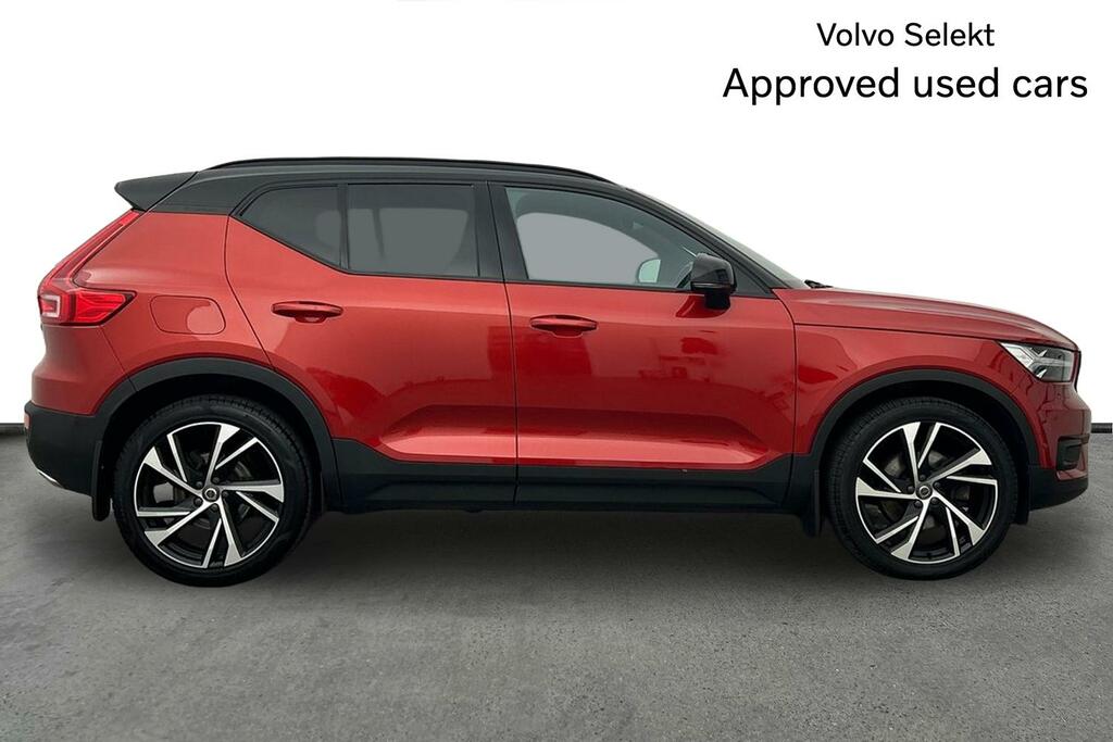 Volvo XC40 D4 Awd R-design Pro Red #4
