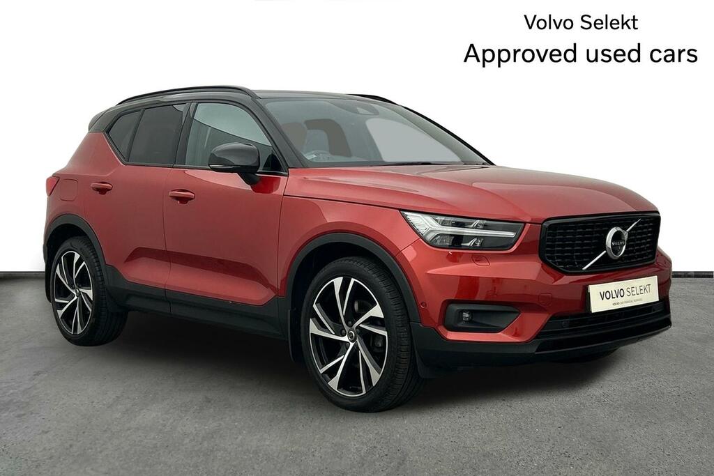 Volvo XC40 D4 Awd R-design Pro Red