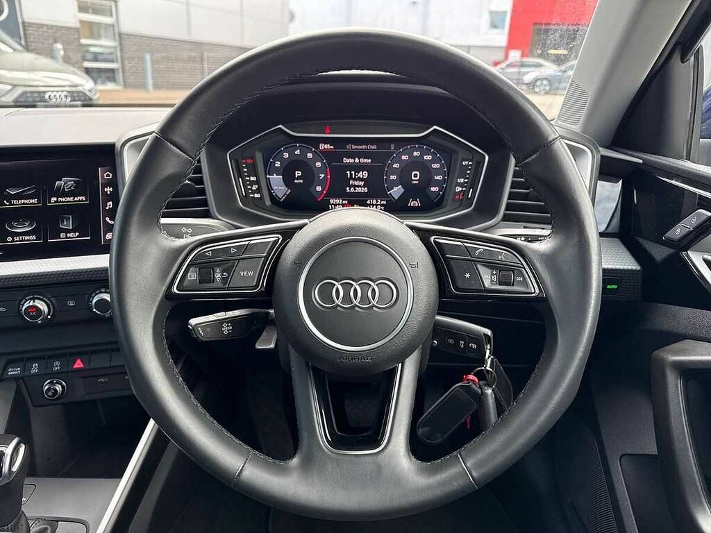 Audi A1 1.0 Tfsi 25 Technik Sportback Eu Black #13