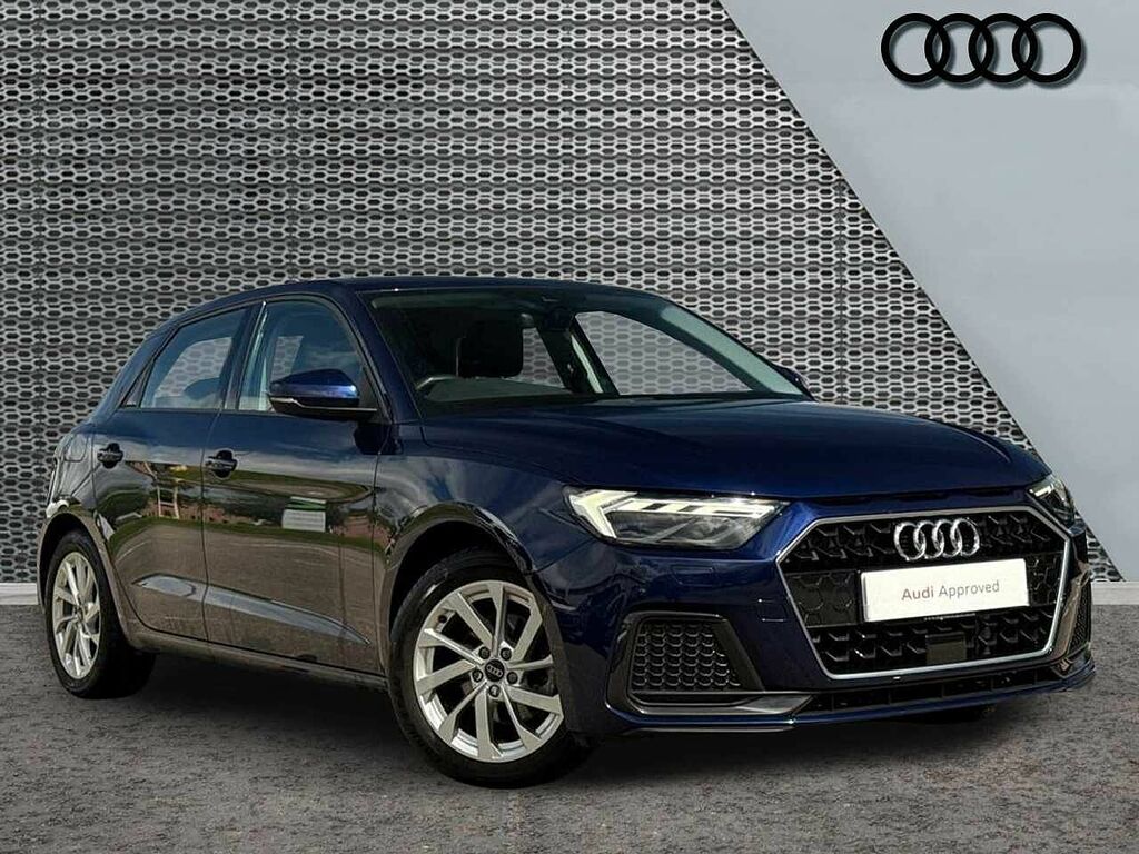 Audi A1 1.0 Tfsi 25 Technik Sportback Eu Black #1