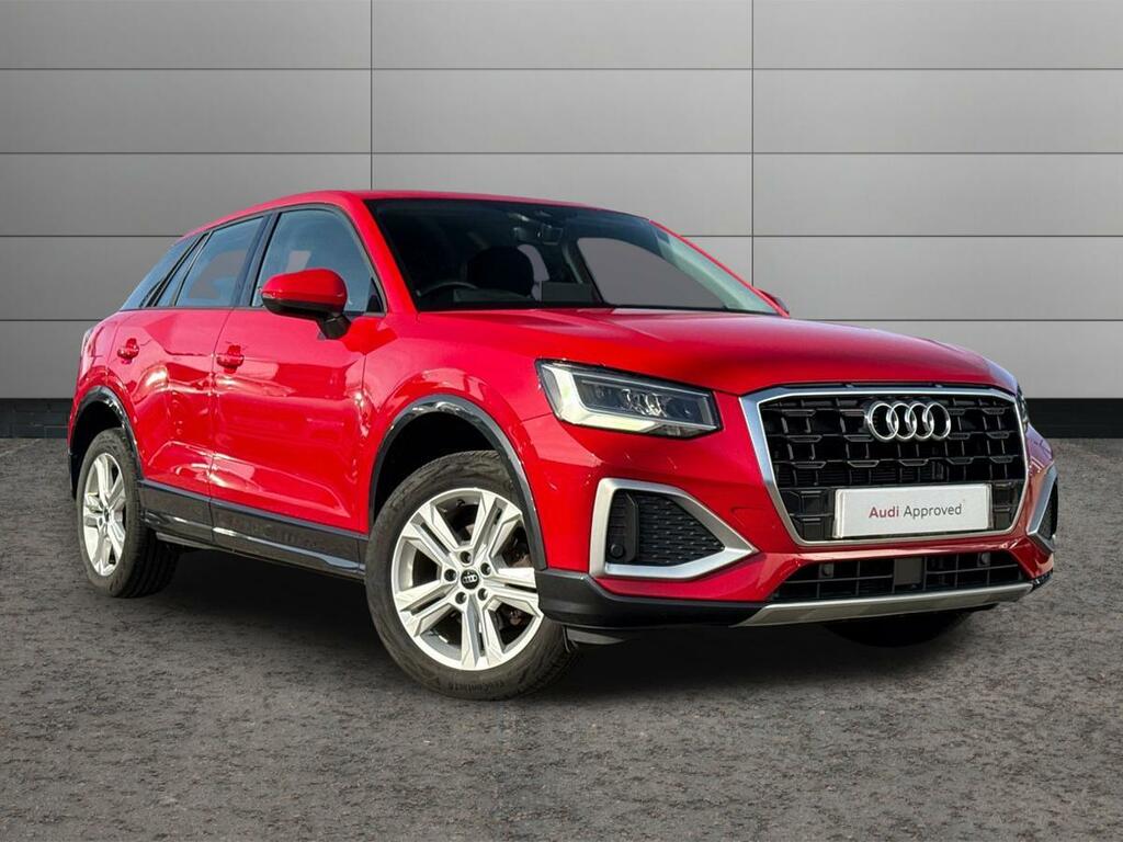 Audi Q2 Sport 30 Tfsi 116 Ps 6-Speed Red