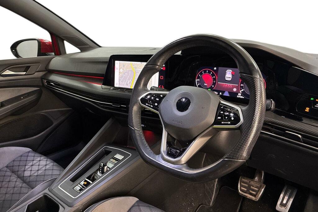 Volkswagen Golf 1.5 Etsi 150 R-line Dsg Red #6