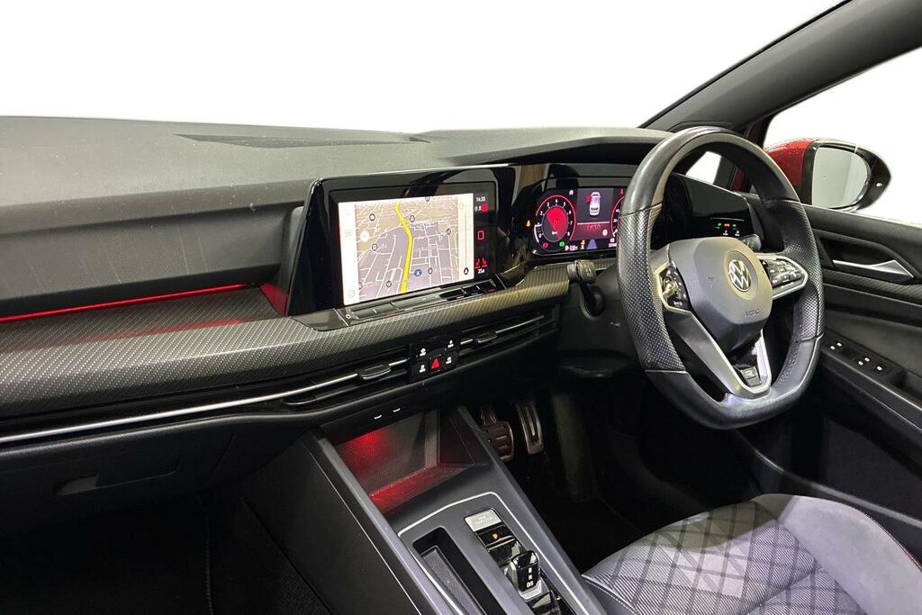 Volkswagen Golf 1.5 Etsi 150 R-line Dsg Red #2