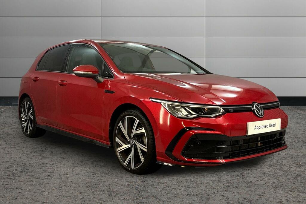 Volkswagen Golf 1.5 Etsi 150 R-line Dsg Red