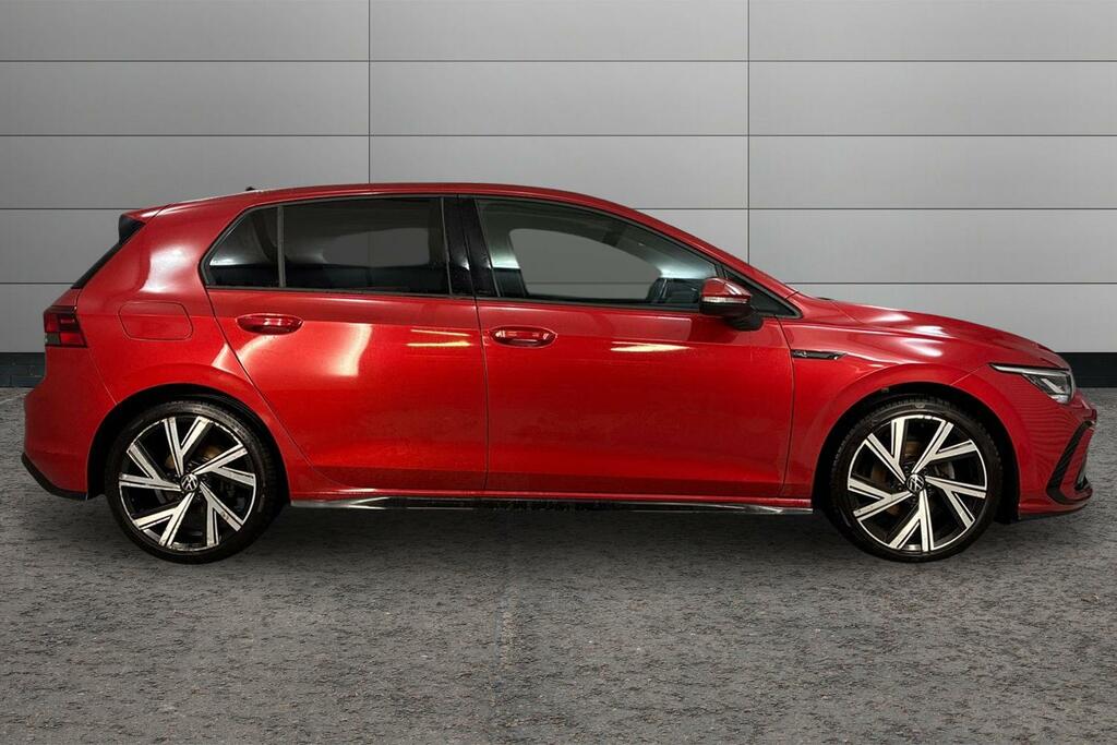 Volkswagen Golf 1.5 Etsi 150 R-line Dsg Red #4