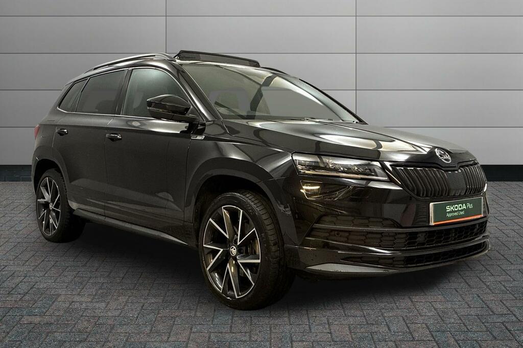 Skoda Karoq 2.0 Tdi Sport Line 4X4 Dsg Black