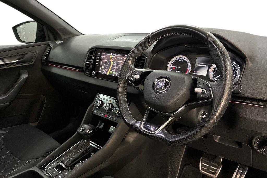 Skoda Karoq 2.0 Tdi Sport Line 4X4 Dsg Black #6