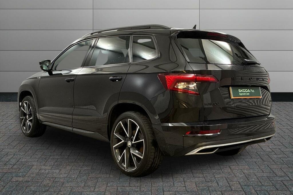 Skoda Karoq 2.0 Tdi Sport Line 4X4 Dsg Black #3