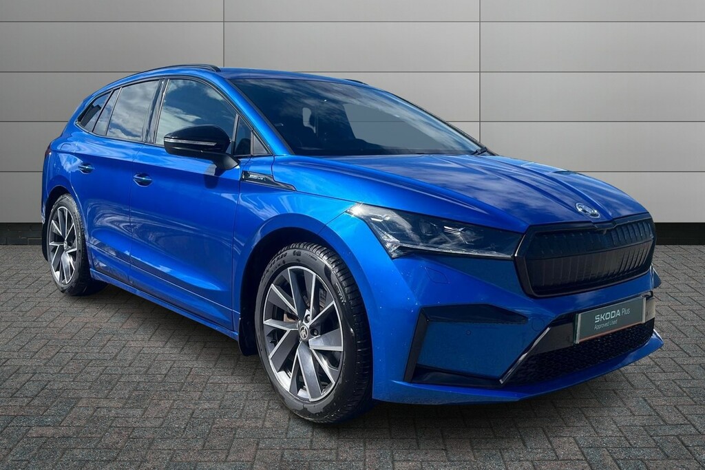 Skoda ENYAQ 80X Sportline 4X4 Blue