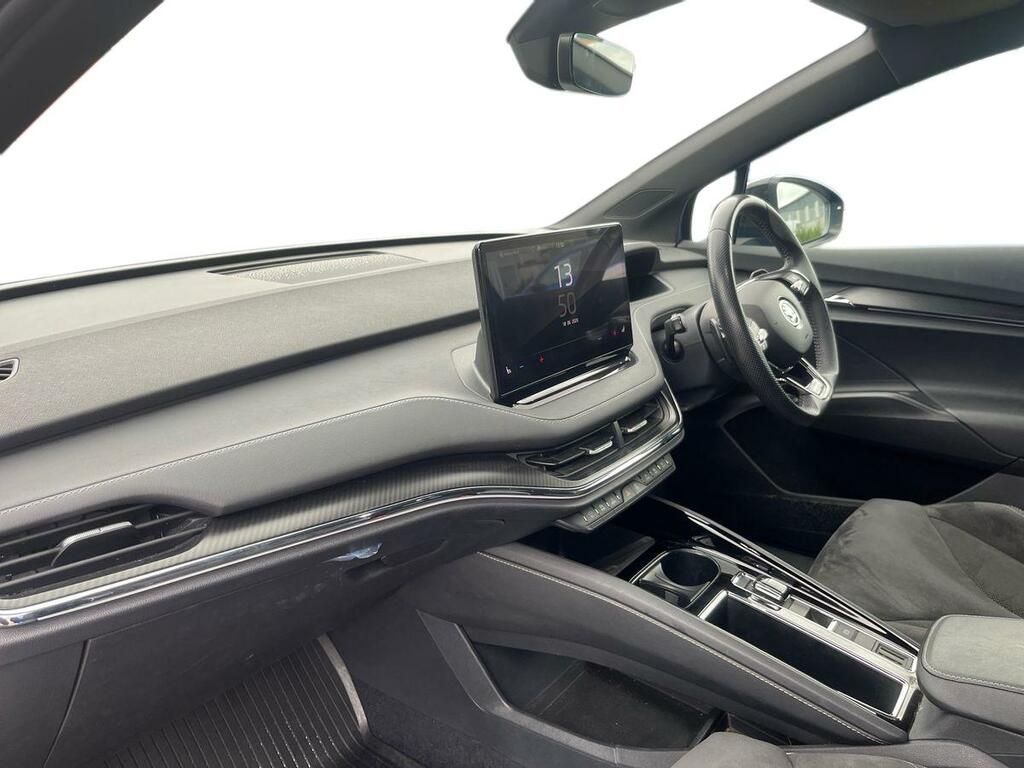 Skoda ENYAQ 80X Sportline 4X4 ST71WUJ Blue #2
