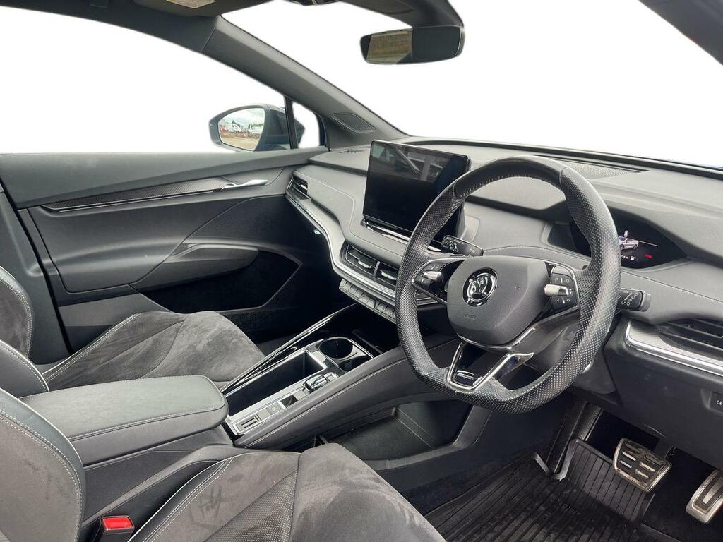 Skoda ENYAQ 80X Sportline 4X4 ST71WUJ Blue #6