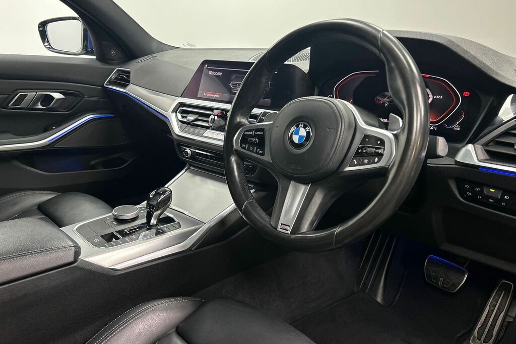 BMW 3 Series 320I M Sport Step Black #7