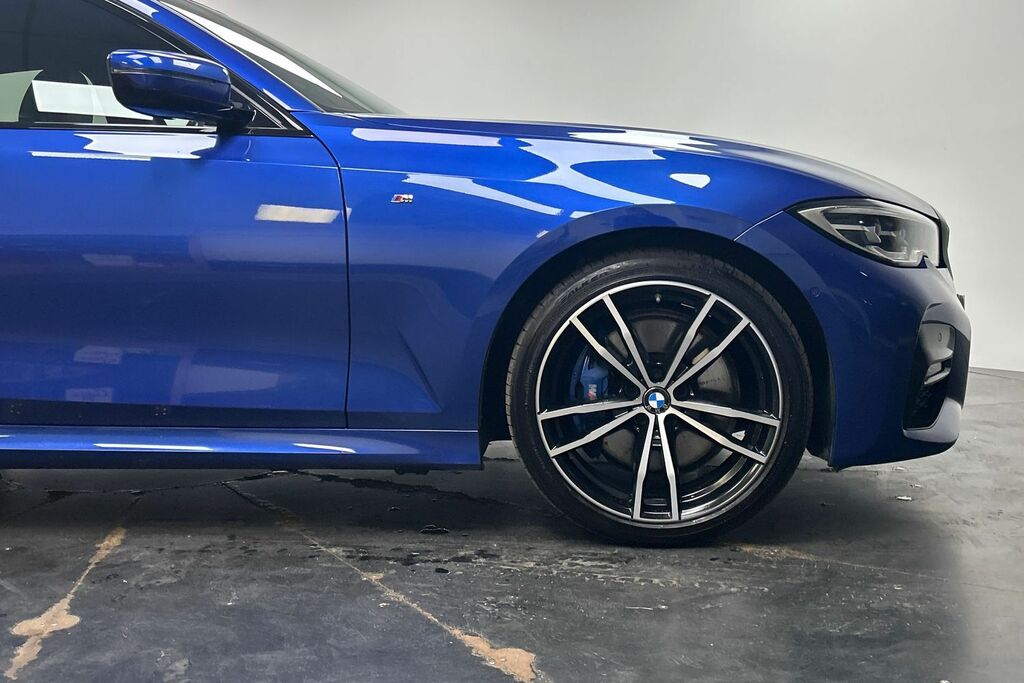 BMW 3 Series 320I M Sport Step Black #15