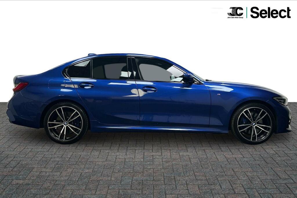 BMW 3 Series 320I M Sport Step Black #12