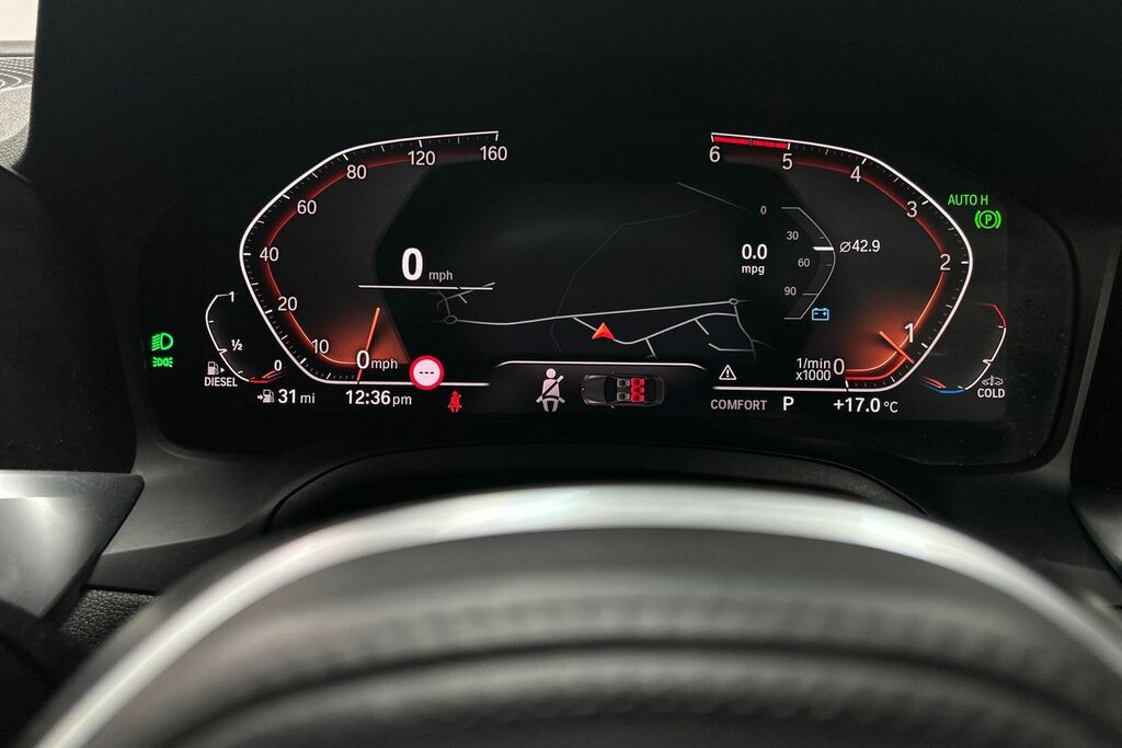 BMW 3 Series 320I M Sport Step Black #10