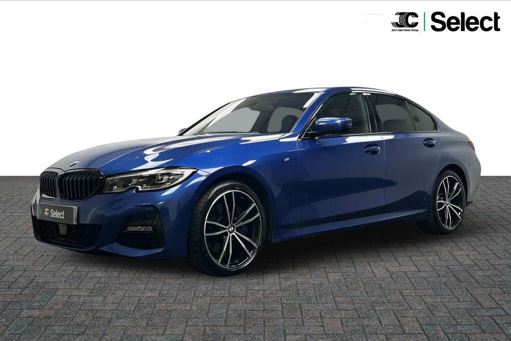 BMW 3 Series 2.0 320D M Sport Saloon Xdrive Eur SK19WDC Blue #6