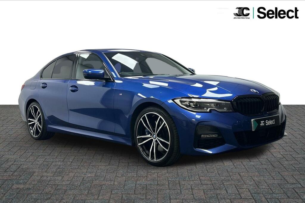 BMW 3 Series 2.0 320D M Sport Saloon Xdrive Eur Blue