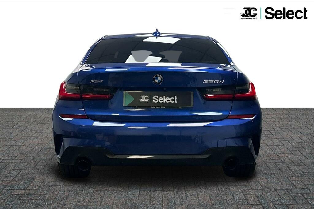 BMW 3 Series 320I M Sport Step Black #14