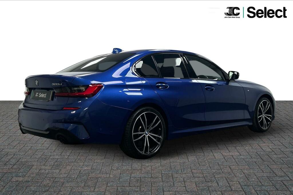 BMW 3 Series 2.0 320D M Sport Saloon Xdrive Eur Blue #2