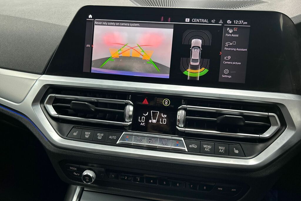 BMW 3 Series 320I M Sport Step Black #23