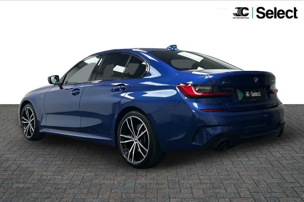 BMW 3 Series 2.0 320D M Sport Saloon Xdrive Eur Blue #4