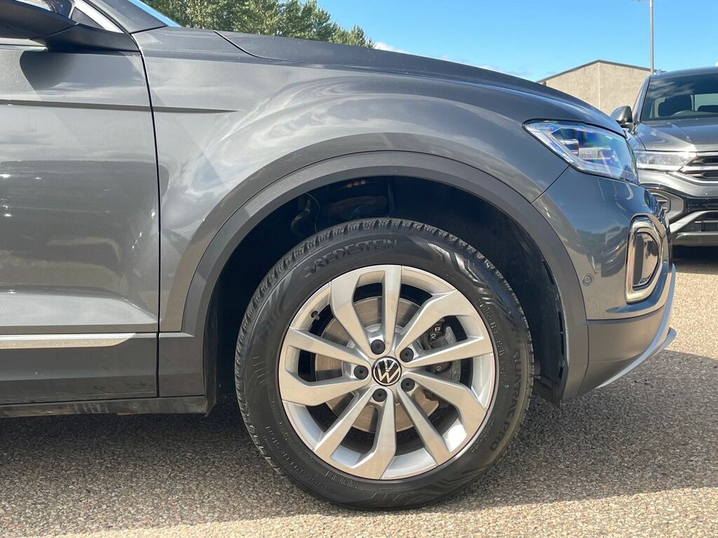 Volkswagen T-Roc 2.0 Tsi 4Motion Style Dsg Grey #5