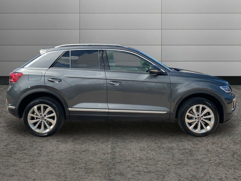 Volkswagen T-Roc 2.0 Tsi 4Motion Style Dsg Grey #4