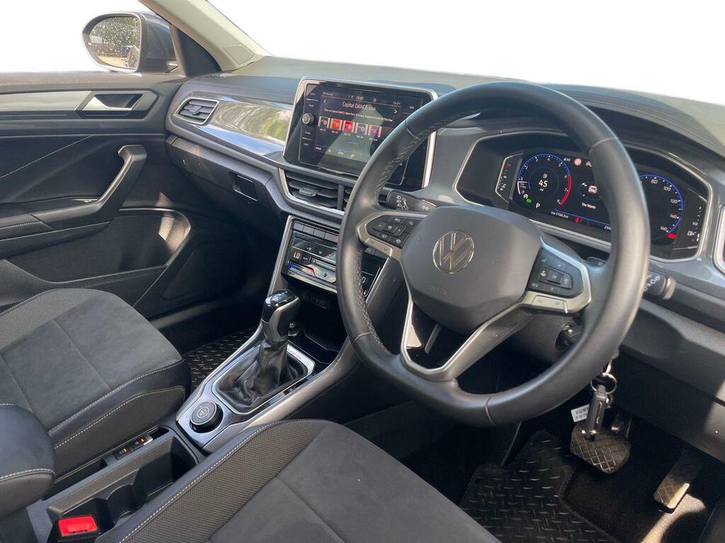 Volkswagen T-Roc 2.0 Tsi 4Motion Style Dsg Grey #6