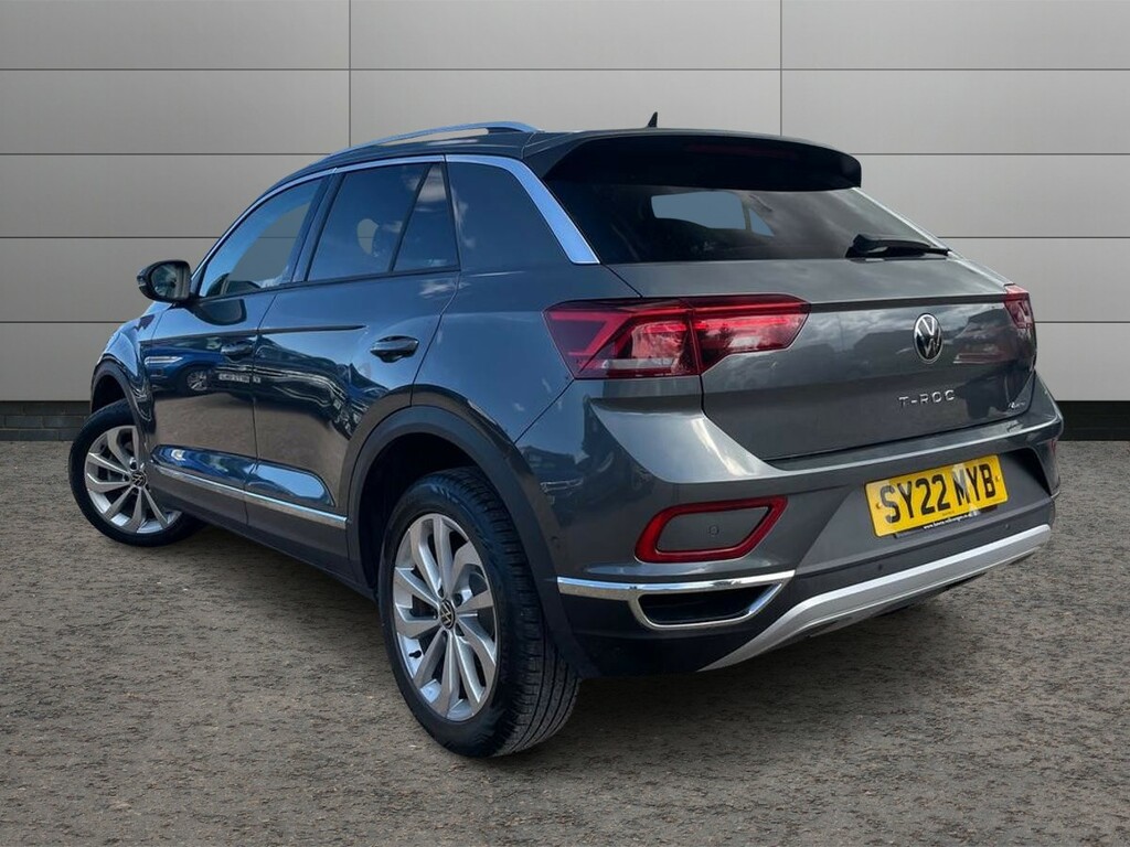 Volkswagen T-Roc 2.0 Tsi 4Motion Style Dsg Grey #3