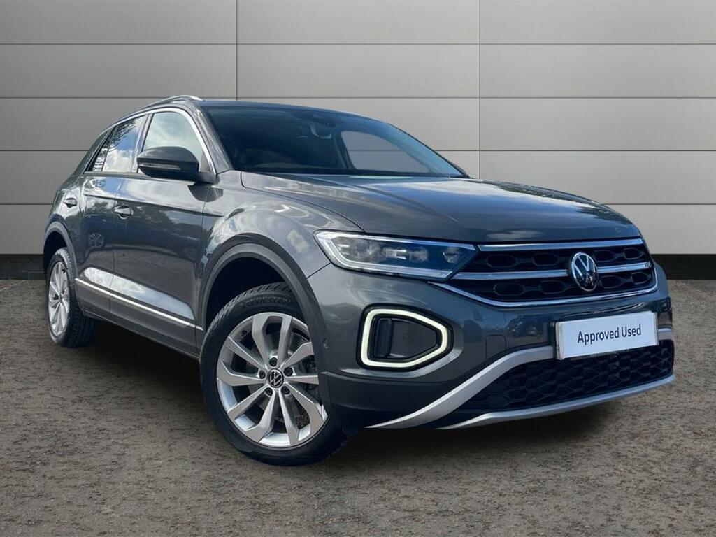 Volkswagen T-Roc 2.0 Tsi 4Motion Style Dsg Grey