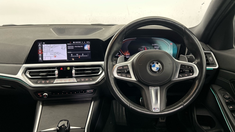 BMW 3 Series 320I M Sport Saloon YH21TGK White #5