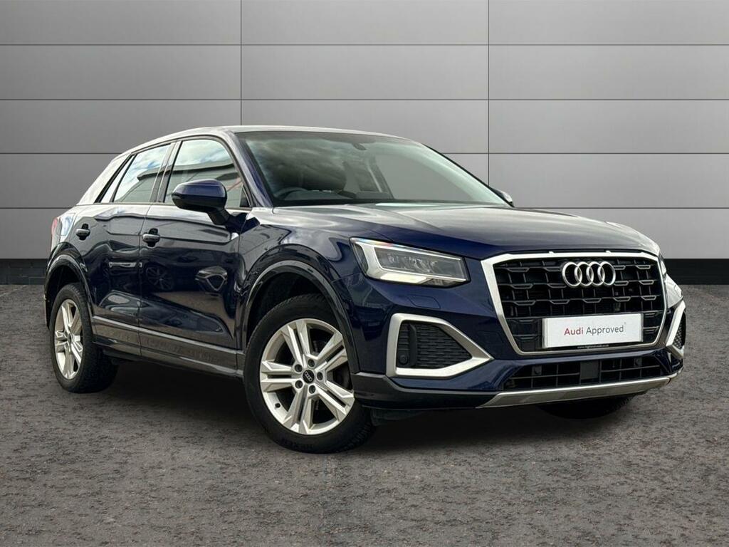 Audi Q2 Sport 35 Tfsi 150 Ps S Tronic Blue