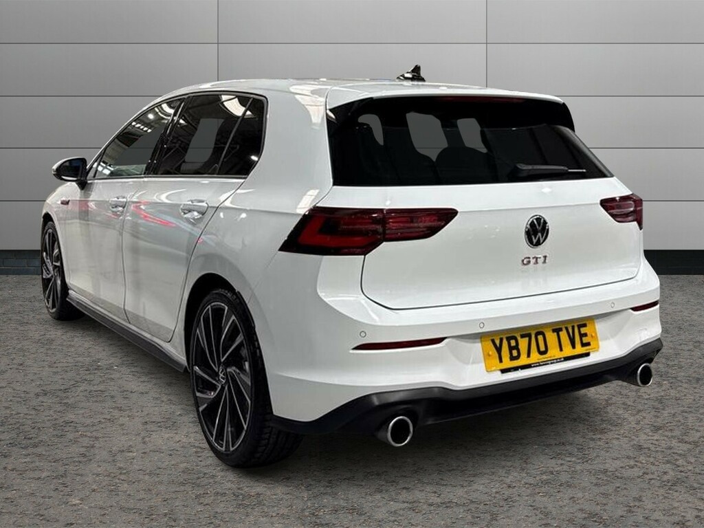 Volkswagen Golf 2.0 Tsi Gti Dsg YB70TVE White #3