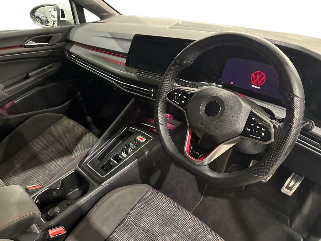 Volkswagen Golf 2.0 Tsi Gti Dsg YB70TVE White #6